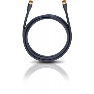 156 Easy Connect Antenna F-Plug 4m zwart 