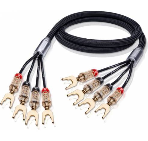 14320 XXL Fusion Four LS kabel 2x20m 4-->4 kabelschoen  Oehlbach