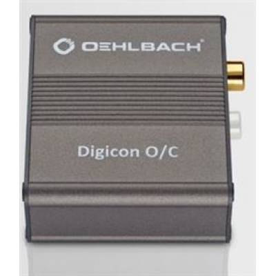 6037 Digicon O:C Digi.Opto-Coaxial Converter Oehlbach