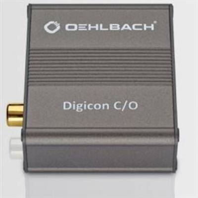 6038 Digicon O:C Digi.Opto-Coaxial Converter Oehlbach
