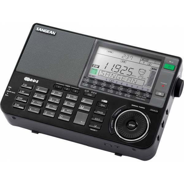 ATS-909X wereld ontvanger zwart ATS-909X wereld ontvanger zwart