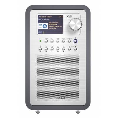 WFR-70 (REVERY R5) internet radio Spotify USB DAB+ gris Sangean
