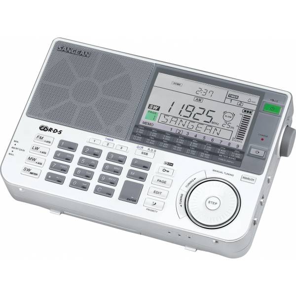 ATS-909X wereld ontvanger wit ATS-909X wereld ontvanger wit