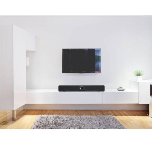 SB100 (REVERY R8) soundbar internet radio Spotify DAB+ BT zwart  Sangean