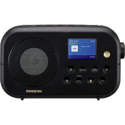 DPR-42 draagbare radio DAB+/FM TRAVELLER 420 zwart 