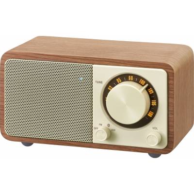 WR-7 (Genuine Mini) radio FM/BT Noisette Sangean