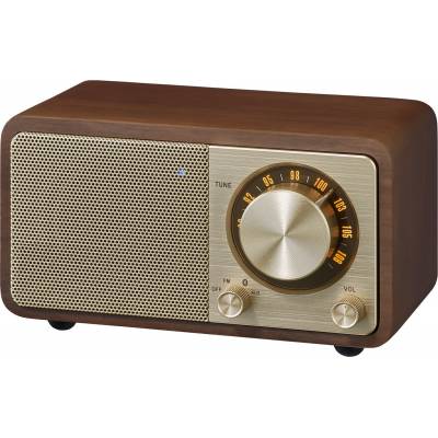 WR-7 (Genuine Mini) radio FM/BT cérisier Sangean