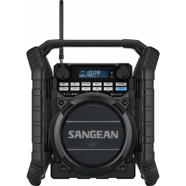 Sangean Radio U4 DBT digitale werfradio BT DAB+ zwart