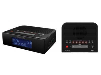 DCR-89 digitale clock radio DAB+ zwart
