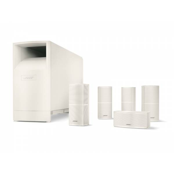 Acoustimass 10 Series V White Acoustimass 10 Series V White