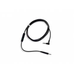 Bose QuietComfort 25 Audio Cable - mic -Black (iPhone) 