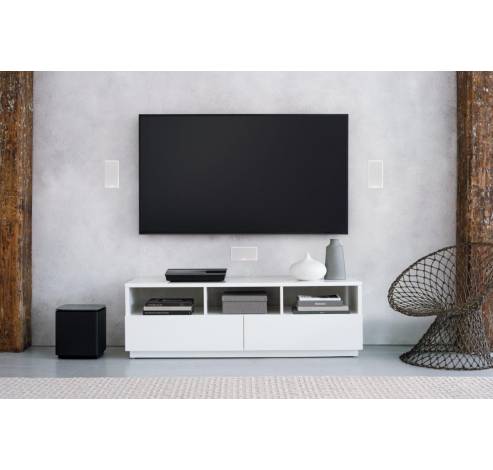 Lifestyle 600 in wall system Wit  Bose