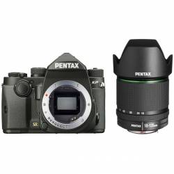 Pentax KP Body Zwart + 18-135mm 