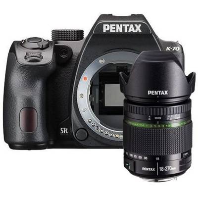 K-70 + 18-270mm  Pentax