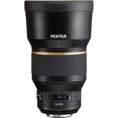 D FA  85 mm F1.4 HD ED SDM AW  Pentax