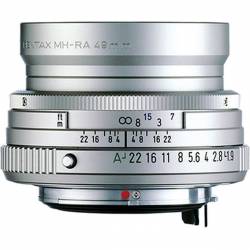 Pentax 43 f/1.9 Limited Silver 