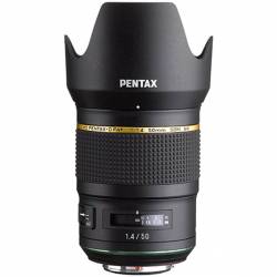 Pentax 50mm f/1.4 Black SDM AW 