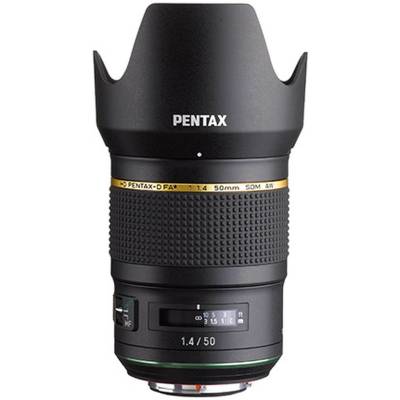 50mm f/1.4 Black SDM AW  Pentax