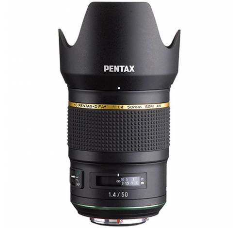 50mm f/1.4 Black SDM AW  Pentax