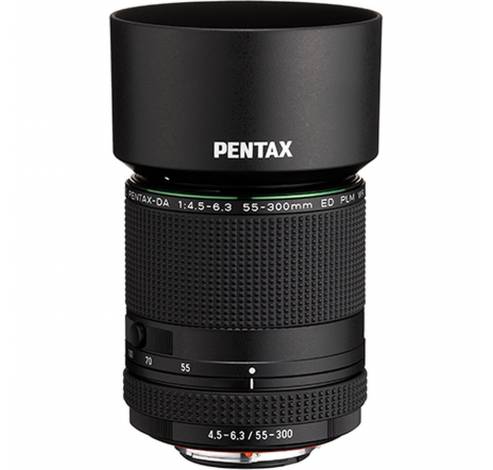 HD DA 55-300mm f/4.5-6.3ed PLM WR  Pentax