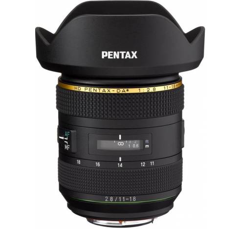 HD DA 11-18mm f/2.8 ED DC AW  Pentax