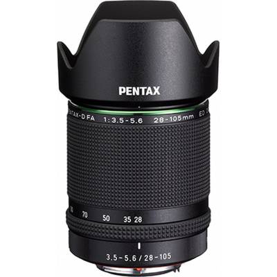 HD D FA 28-105mm f/3.5-5.6ed DC WR FullFrame 