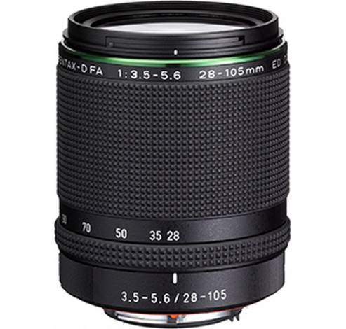 HD D FA 28-105mm f/3.5-5.6ed DC WR FullFrame  Pentax