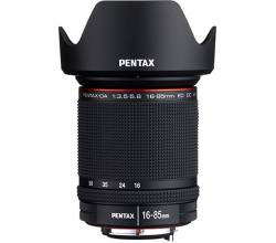 HD DA 16-85/3.5/5.6 WR Black Pentax
