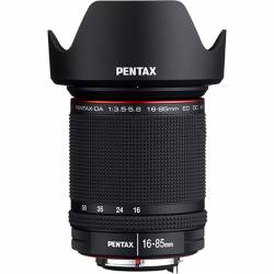Pentax HD DA 16-85/3.5/5.6 WR Black 