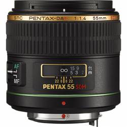 Pentax SMC DA 55mm f/1.4al IF SDM 