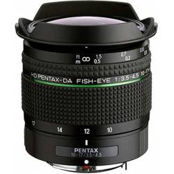 Pentax HD DA Fisheye 10-17mm f/3.5-4.5 ED 