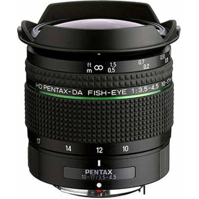 HD DA Fisheye 10-17mm f/3.5-4.5 ED 
