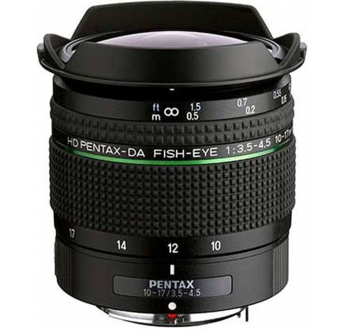 HD DA Fisheye 10-17mm f/3.5-4.5 ED  Pentax