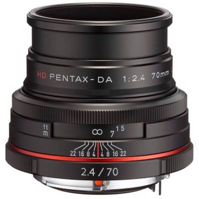 HD DA 70mm f/2.4 Black  Pentax