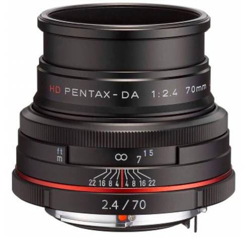 HD DA 70mm f/2.4 Black  Pentax