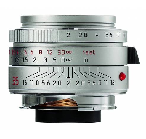 Summicron-M 35mm f/2.0 ASPH Silver  Leica