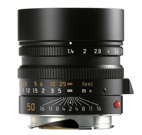 Summilux-M 50mm f/1.4 ASPH Black  Leica