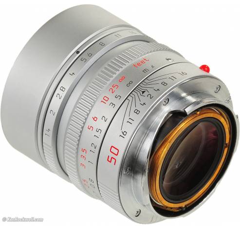 Summilux-M 50mm f/1.4 ASPH Silver  Leica