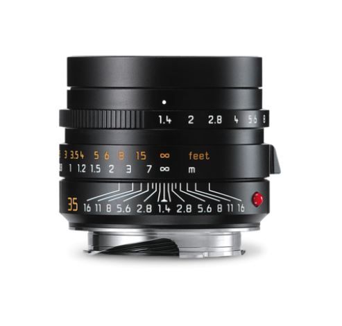 Summilux-M 35mm f/1.4 ASPH Black  Leica