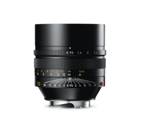 Noctilux-M 50mm f/0.95 ASPH Black  Leica