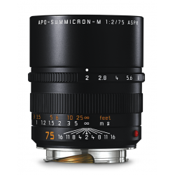 Leica APO-Summicron-M 75mm f/2 ASPH 