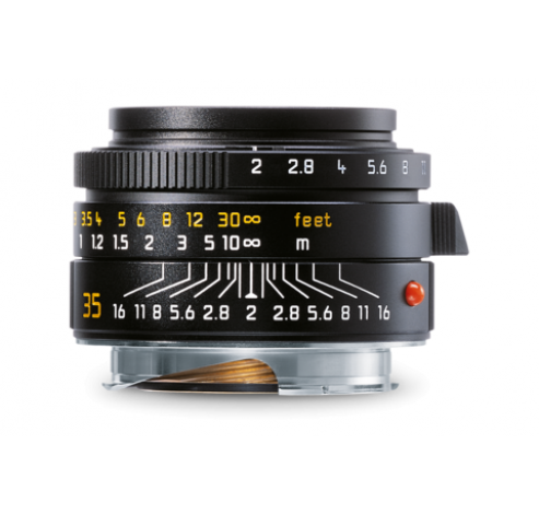 Summicron-M 35mm f/2.0 ASPH Black  Leica