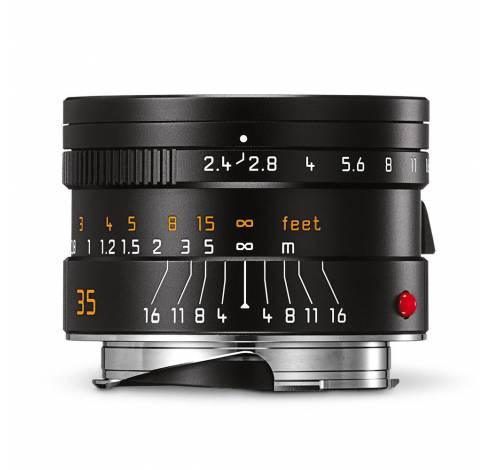 Summarit-M 35mm f/2.4 Black  Leica