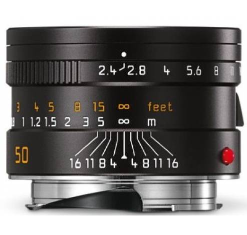 Summarit-M 50mm f/2.4 Black  Leica
