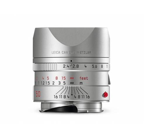 Summarit-M 50mm f/2.4 Silver  Leica