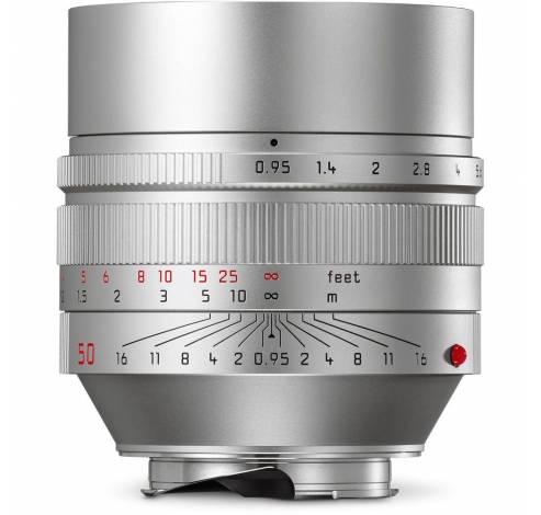 Noctilux-M 50mm f/0.95 ASPH Silver  Leica
