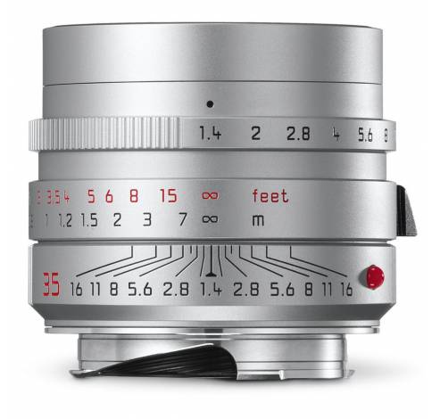 Summilux-M 35mm f/1.4 ASPH Silver  Leica