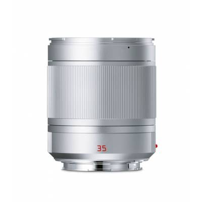 Summilux-TL 35 f/1.4 ASPH. silver anodized finish  Leica