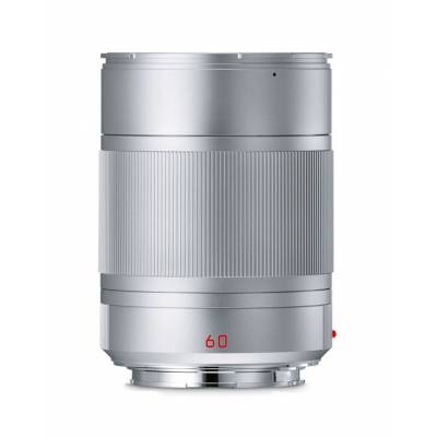 APO-Macro-Elmarit-TL 60 f/2.8 ASPH., silver anodized finish  Leica