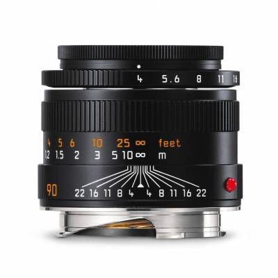 Macro-Elmar-M 90 f/4 black anodized finish  Leica
